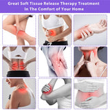 Stainless Steel Guasha Scraping Massage Tools With Anti-Slip Design Muscle Reliever  Metal Gua Sha Tools For Face,Back,Legs,Arms