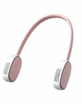 3 Types Summer Air Cooling Neck Fan Leafless Hanging Neck Fan Bladeless Ventilator USB Rechargeable Neckband Fans Air Cooler