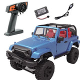 For Rbrc 1:14 Wrangler RC Car Model Toy Simulate 2.4g Four-wheel Drive Car