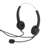 Call Center Headset Professional Noise Reduction USB Computer Headset with Mic for Telemarketing Call Centre Online Classroom
