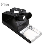 Tweezers Soldering Station 120W Heating Soldering Iron Welding Rework Stations LED Digital Display Cellphone Repair Solder Tools