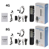 2021 New Professional Mini USB Pen Digital Voice Recorder Mp3 player Dictaphone