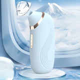 Visual Blackhead Remover Vacuum 6 in 1 Waterproof Heated Pore Clean Suction Electric Blackhead Remover
