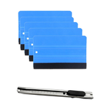 6 Pcs Scraper Professional Premium Durable Prime Tool Equipment Squeegee for Car Film