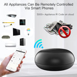 Tuya WiFi RF+IR Universal Remote Controller RF Appliances Tuya/Smart Life App Voice Control For Alexa Google Home Black Color