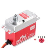JX BLS-HV7032MG 32KG Large Torque High Voltage Metal Gear Brushless Digital Servo For RC 1:8 1:10 Car Crawler Fix-Wing Robot