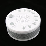 USB Rechargeable Natural White Noise Sound Deep Sleeping Machine For Travel Home Office Adults Kids Portable & Durable