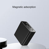 Magnetic adsorption HD Activated Voice Recorder Pendant Digital Audio Recorder Dictaphone MP3 Player DSP Noise Reduction