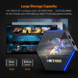 HK1 RBOX R2 Android 11 TV Box Smart Set Top Box 2.4G 5G Wifi BT4.0 RK3566 Google Play1000M LAN 8K 4K Media Player 4GB 32GB 64GB