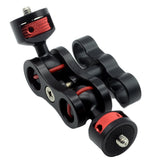 Ballhead Magic Arm Articulating Double Ballhead Magic Arms With Thread Screw Mount Adapter For Camera LCD Field Monitor