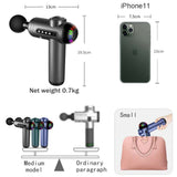 Tsingying  Massage Gun Fascia Gun Muscle Relax Massage USB Charging Electric Massager Body Massager Slimming Shaping Pain Relief