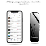 HGDO Translator Portable 137 Languages Smart Instant Voice Text APP Photograph Translaty Language Learning Travel Business