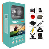 4K Ultra HD 1080p/60fps Mini Helmet Cam WiFi go Waterproof pro Sport Camera hero 7 yi 4k Original EKEN H9/H9R Action Camera