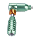 Alloy Rotary Tattoo Pen Machine Motor Guns Tattoos Studio Gourd Rotary Machine RCA Cord Body Permanent Microblading Machine Kit