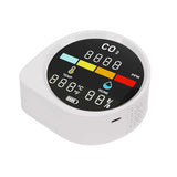 CO2 Detector High Accuracy Temperature Humidity Air Analyzer Low Power Consumption  for Outdoor for Indoor