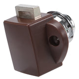 5PCS Camper Car Push Lock RV Caravan Boat Motor Home Cabinet Drawer Lock Keyless Push Button Latch Furniture Hardware