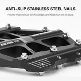 GUB Bike Pedals MTB Bicycly Pedals Cycling Pedals Anti-slip Road Bike Pedal Replacement Mountain Bike Aluminum alloy speedplay