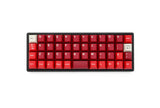 Bm40rgb bm40 rgb 40% hot swappable Custom Mechanical Keyboard PCB programmed qmk firmware rgb switch underglow type c planck