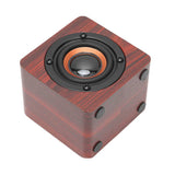 Mini Bluetooth Speaker Multifunctional Portable Retro Wireless Speaker Music Player with Built-in 1200mah Rechargeable Battery