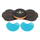 Mini Cervical Massager EMS Massage Sticker Multifunctional EMS Abdominal Toning Patches Muscle Trainer Pain Relief
