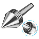 1 Pc Carpenter's Lathe Morse High Speed Rotary Plunger 60 Degrees Mt1 Woodworking Thimble Woodworker Heavy Duty Thimble