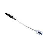 1Pcs Portable Golf Swing Trainer Aids Right Hand Stainless Steel Tilted Head Posture Correction Grip Beginners Golf Accessories