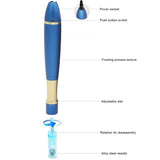 A1 Professional Microneedling Pen Rechargeable MTS Injection Electric Derma Machine Face Anti-wrinkle Lifting Beauty Device