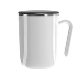 Intelligent Temperature Difference Automatic Mixing Cup Electric Magnetized Stirring Coffee Cup Without Charging