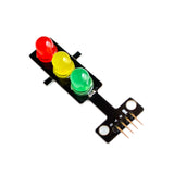 100pcs LED traffic lights light-emitting module / digital signal output Traffic light module / electronic building blocks