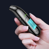 Portable Alcohol Tester High-Sensitive Electronic Breathalyzer Non-Contacting Detector USB Rechargeable with Digital LED Screen
