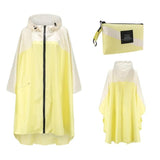 Big Size XXL Women Breathable Raincoat Lightweight Rain Coat Poncho Ladies Waterproof Cloak Raincoats Adults Windproof Rainwear