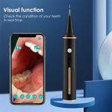 Ultrasonic Dental Scaler Camera Electric Teeth Cleaner Mouth Mirror Oral Hygiene Care Sonic Plaque Smoke Stains Tartar Remover