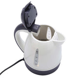 Car Electric Kettle 1L Large Capacity Portable Travel Water Boiler Car Truck Travel Coffee Heated Tea Pot 12V