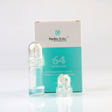 New  Roller 64 Pin Micro Needle Titanium needle Tips Serum Hyaluronic Acid  Import Instrument Derma roller For Skin Care