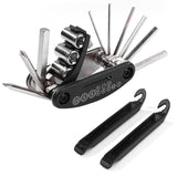 15 in 1 Multi Usage Bike Bicycle Repair Bike Tools Kit  Screwdriver Socket Extension Rod  Pump Puncture