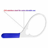 Colar/Vent Cap Wrench Part# 380134 382 Fuel Water Separator, Metal Inner Diameter 17cm Diesel Trucks Freightliner Kenworth