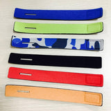 Reusable Fishing Rod Tie Holder Strap Suspenders Rod Belt Hook Loop Cable Ties Fishing Tackle Box Accessories