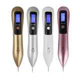 9 Level LCD Face Skin Dark Spot Remover Mole Vacuum Electric Blackhead Removal Facial Freckle Tag Wart Removal Beauty Care TSLM1