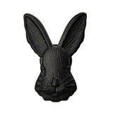 Cabinet Door Handle Nordic Style Rabbit Shape Cupboard Handles Drawer Pulls 4.9*3.5cm Drawer Handles Brass Furniture Hardware