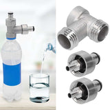 Beer Brewing Beer Brewing Adapter Converter Carbonation Conversion Connector for PET Bottle PCO 1881 Home Brew