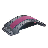 Lumbar Support Back Massager Stretcher Corrector Spine Deck Massage Tools Physical Therapy Equipment Physiotherapy Health Care