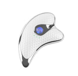 Facial Massager Plate Micro Electric Scraping Plate LED Light Heating Scraping Facial Lift Massage Vibrating Facial Massager