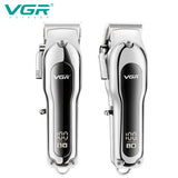 Professional men barber shophair clipper electric hair trimmer rechargeable 2000 li-ion battery mAh hair cutting machine cutter
