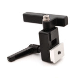 Miter Track T-Track Stop Sliding Brackets T-Slot Aluminium Woodworking Workbench DIY Accessories Black