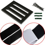 Guitar Effect Pedalboard Portable Effects Pedal Board With Adhesive Backing Tape