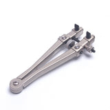 Practical Watch Case Screw Back Opener Wrench V-Shape Watchmaker Repair Tool Adjustable Clamp Back Opener Wrench