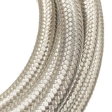 1M/ 2M /3M AN4 /AN6/AN8/AN10/1N12 Stainless Steel Braided Brake Fuel Oil Gas Line Hose For Racing Car pipe tube