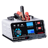 Smart Battery Charger 12V/24V Trickle Smart Pulse Repair Automotive Battery Charger For Car Truck Boat Motorcycle Power Tool
