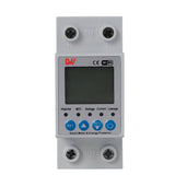 Automatic Reclosing Leakage Protector Power Adjustable Electric Source Protecting Device LCD Display with Metering Function