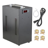 Aquarium Chiller Aquarium Cooler LCD Display Quiet Fish Tank Cooling System 40L for Fish Water Grass Coral Shrimp Farming